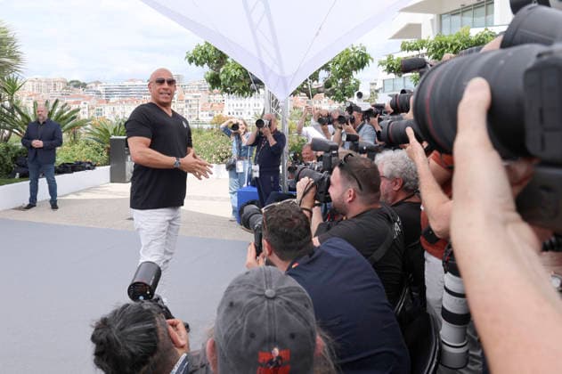 Vin Diesel at the photocall for the movie The Fast and the Furious at the Festival de Cannes 2026 79 Cannes International Film Festival at the Palais des Festivals Cannes, 13 05 2026 Foto:xD.xBedrosianx xFuturexImagex furious_6565