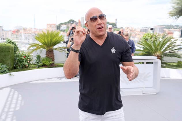 Vin Diesel at the photocall for the movie The Fast and the Furious at the Festival de Cannes 2026 79 Cannes International Film Festival at the Palais des Festivals Cannes, 13 05 2026 Foto:xD.xBedrosianx xFuturexImagex furious_6576