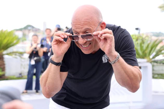 Vin Diesel at the photocall for the movie The Fast and the Furious at the Festival de Cannes 2026 79 Cannes International Film Festival at the Palais des Festivals Cannes, 13 05 2026 Foto:xD.xBedrosianx xFuturexImagex furious_6581