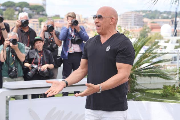 Vin Diesel at the photocall for the movie The Fast and the Furious at the Festival de Cannes 2026 79 Cannes International Film Festival at the Palais des Festivals Cannes, 13 05 2026 Foto:xD.xBedrosianx xFuturexImagex furious_6587