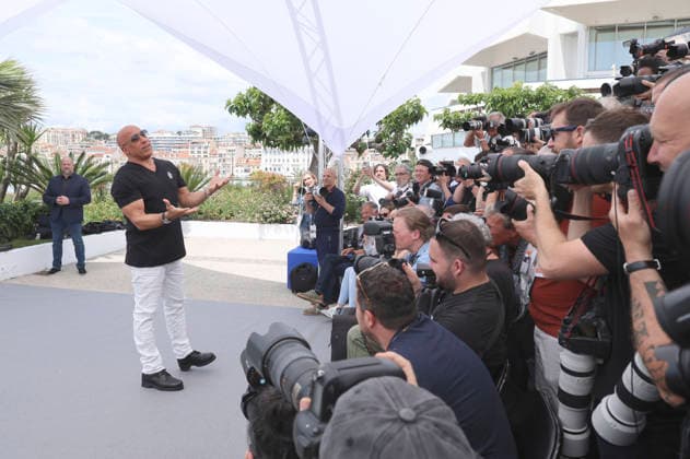Vin Diesel at the photocall for the movie The Fast and the Furious at the Festival de Cannes 2026 79 Cannes International Film Festival at the Palais des Festivals Cannes, 13 05 2026 Foto:xD.xBedrosianx xFuturexImagex furious_6566