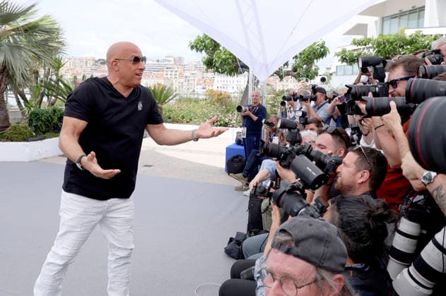 Vin Diesel at the photocall for the movie The Fast and the Furious at the Festival de Cannes 2026 79 Cannes International Film Festival at the Palais des Festivals Cannes, 13 05 2026 Foto:xD.xBedrosianx xFuturexImagex furious_6567