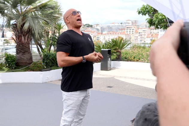 Vin Diesel at the photocall for the movie The Fast and the Furious at the Festival de Cannes 2026 79 Cannes International Film Festival at the Palais des Festivals Cannes, 13 05 2026 Foto:xD.xBedrosianx xFuturexImagex furious_6568