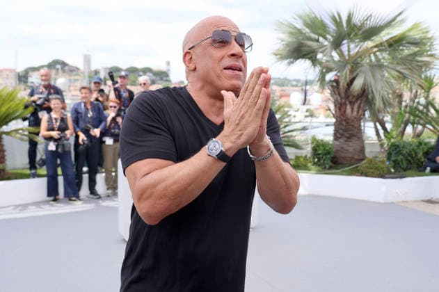 Vin Diesel at the photocall for the movie The Fast and the Furious at the Festival de Cannes 2026 79 Cannes International Film Festival at the Palais des Festivals Cannes, 13 05 2026 Foto:xD.xBedrosianx xFuturexImagex furious_6569