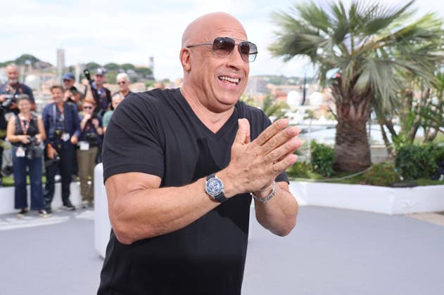 Vin Diesel at the photocall for the movie The Fast and the Furious at the Festival de Cannes 2026 79 Cannes International Film Festival at the Palais des Festivals Cannes, 13 05 2026 Foto:xD.xBedrosianx xFuturexImagex furious_6570