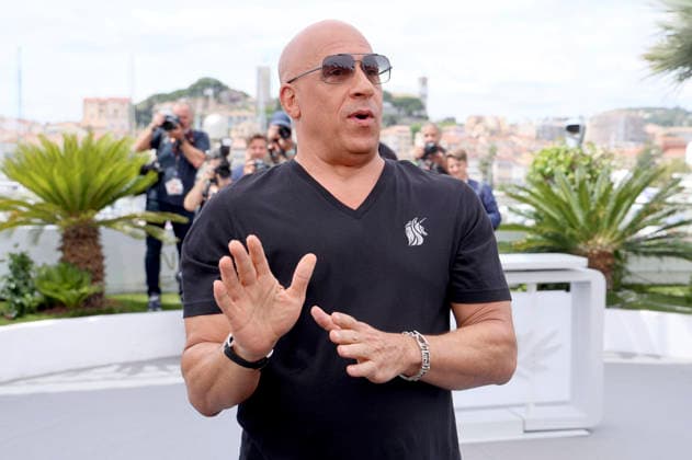 Vin Diesel at the photocall for the movie The Fast and the Furious at the Festival de Cannes 2026 79 Cannes International Film Festival at the Palais des Festivals Cannes, 13 05 2026 Foto:xD.xBedrosianx xFuturexImagex furious_6571