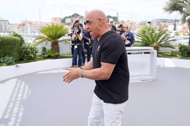 Vin Diesel at the photocall for the movie The Fast and the Furious at the Festival de Cannes 2026 79 Cannes International Film Festival at the Palais des Festivals Cannes, 13 05 2026 Foto:xD.xBedrosianx xFuturexImagex furious_6575