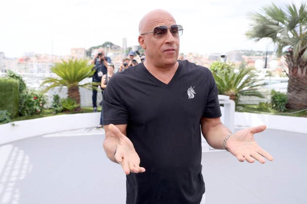 Vin Diesel at the photocall for the movie The Fast and the Furious at the Festival de Cannes 2026 79 Cannes International Film Festival at the Palais des Festivals Cannes, 13 05 2026 Foto:xD.xBedrosianx xFuturexImagex furious_6577