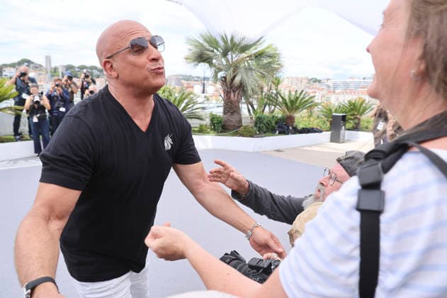 Vin Diesel at the photocall for the movie The Fast and the Furious at the Festival de Cannes 2026 79 Cannes International Film Festival at the Palais des Festivals Cannes, 13 05 2026 Foto:xD.xBedrosianx xFuturexImagex furious_6578
