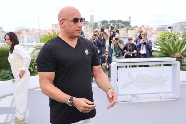 Vin Diesel at the photocall for the movie The Fast and the Furious at the Festival de Cannes 2026 79 Cannes International Film Festival at the Palais des Festivals Cannes, 13 05 2026 Foto:xD.xBedrosianx xFuturexImagex furious_6579