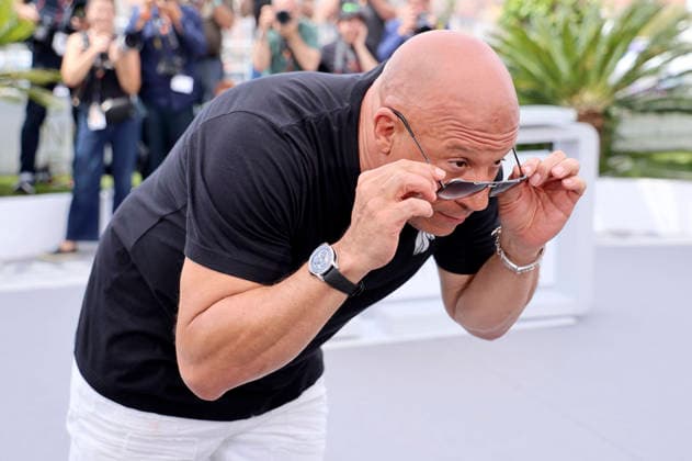 Vin Diesel at the photocall for the movie The Fast and the Furious at the Festival de Cannes 2026 79 Cannes International Film Festival at the Palais des Festivals Cannes, 13 05 2026 Foto:xD.xBedrosianx xFuturexImagex furious_6580