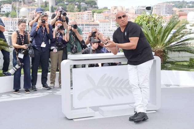 Vin Diesel at the photocall for the movie The Fast and the Furious at the Festival de Cannes 2026 79 Cannes International Film Festival at the Palais des Festivals Cannes, 13 05 2026 Foto:xD.xBedrosianx xFuturexImagex furious_6585