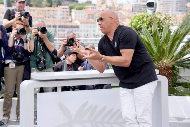 Vin Diesel at the photocall for the movie The Fast and the Furious at the Festival de Cannes 2026 79 Cannes International Film Festival at the Palais des Festivals Cannes, 13 05 2026 Foto:xD.xBedrosianx xFuturexImagex furious_6586