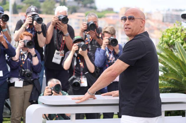 Vin Diesel at the photocall for the movie The Fast and the Furious at the Festival de Cannes 2026 79 Cannes International Film Festival at the Palais des Festivals Cannes, 13 05 2026 Foto:xD.xBedrosianx xFuturexImagex furious_6588