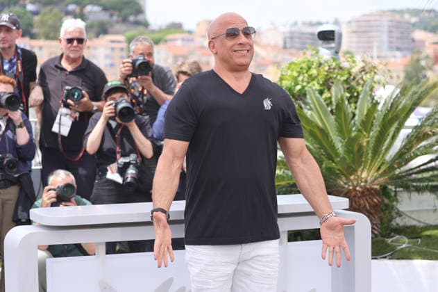 Vin Diesel at the photocall for the movie The Fast and the Furious at the Festival de Cannes 2026 79 Cannes International Film Festival at the Palais des Festivals Cannes, 13 05 2026 Foto:xD.xBedrosianx xFuturexImagex furious_6589