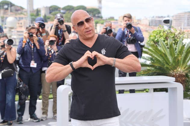 Vin Diesel at the photocall for the movie The Fast and the Furious at the Festival de Cannes 2026 79 Cannes International Film Festival at the Palais des Festivals Cannes, 13 05 2026 Foto:xD.xBedrosianx xFuturexImagex furious_6590