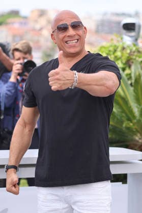 Vin Diesel at the photocall for the movie The Fast and the Furious at the Festival de Cannes 2026 79 Cannes International Film Festival at the Palais des Festivals Cannes, 13 05 2026 Foto:xD.xBedrosianx xFuturexImagex furious_6591
