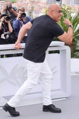 Vin Diesel at the photocall for the movie The Fast and the Furious at the Festival de Cannes 2026 79 Cannes International Film Festival at the Palais des Festivals Cannes, 13 05 2026 Foto:xD.xBedrosianx xFuturexImagex furious_6593