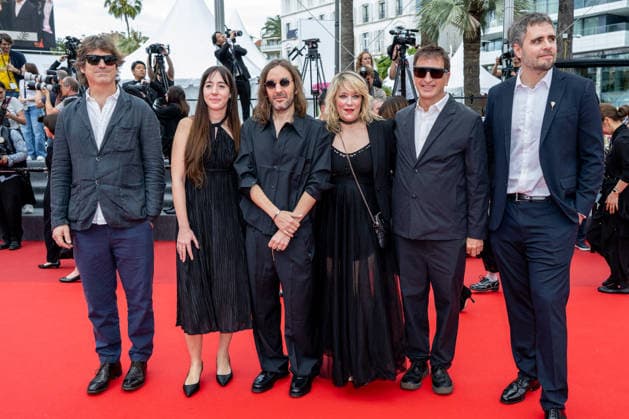 Cannes Nagi Notes Screening NG Guests attending the ‘Nagi Notes’ Screening and Red Carpet at Palais Des Festivals in Cannes, France on May 13 2026 as part of the 79th Cannes Film Festival. Photo by Nicolas Genin ABACAPRESS.COM Cannes France  Copyright: xGeninxNicolas ABACAx