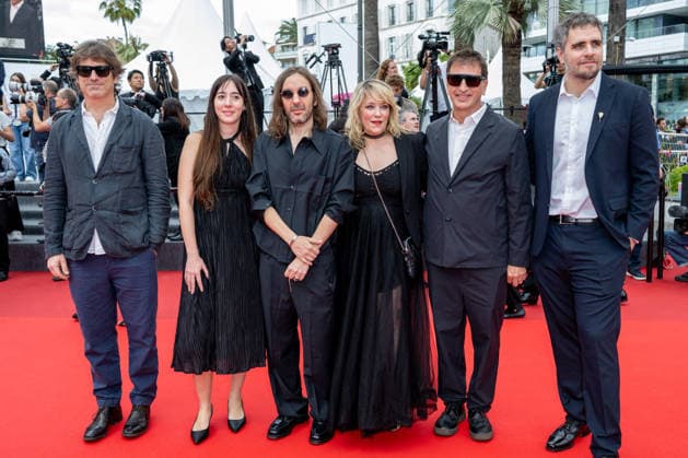Cannes Nagi Notes Screening NG Guests attending the ‘Nagi Notes’ Screening and Red Carpet at Palais Des Festivals in Cannes, France on May 13 2026 as part of the 79th Cannes Film Festival. Photo by Nicolas Genin ABACAPRESS.COM Cannes France  Copyright: xGeninxNicolas ABACAx