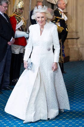 King Charles and Queen Camilla attend the State Opening of Parliament King Charles and Queen Camilla attend the State Opening of Parliament, in the House of Lords Chamber, Palace of Westminster, London, UK, on the 13th May 2026. Picture by Geoff Pugh WPA-Pool London Palace of Westminster London United Kingdom  WHA-0817