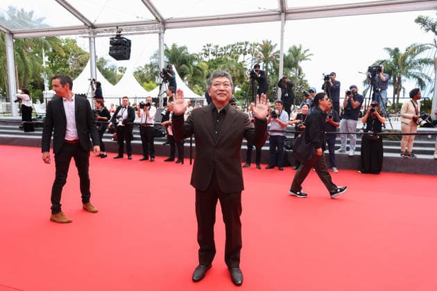 May 13, 2026, Cannes, Cote D azur, France: HIROKAZU KORE-EDA on the red carpet for the premiere screening of NAGI NOTES at the 79th Annual Cannes Film Festival at Palais des Festivals in Cannes, France Cannes France  - ZUMAc179 20260513_zep_c179_099 Copyright: xMickaelxChavetx