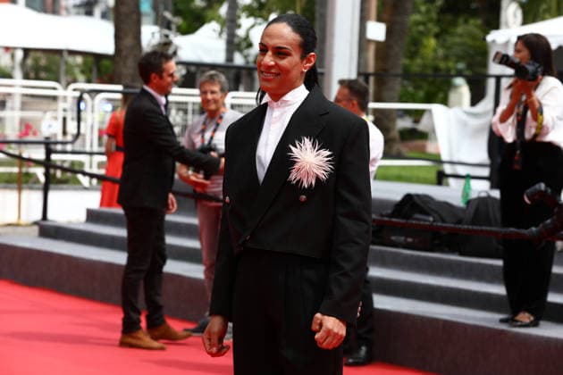 May 13, 2026, Cannes, Cote D azur, France: Boxing Olympic champion IMANE KHELIF on the red carpet for the premiere screening of NAGI NOTES at the 79th Annual Cannes Film Festival at Palais des Festivals in Cannes, France Cannes France  - ZUMAc179 20260513_zep_c179_104 Copyright: xMickaelxChavetx