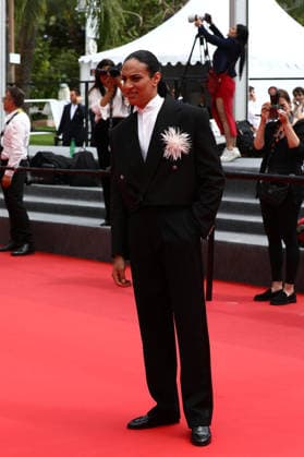 May 13, 2026, Cannes, Cote D azur, France: Boxing Olympic champion IMANE KHELIF on the red carpet for the premiere screening of NAGI NOTES at the 79th Annual Cannes Film Festival at Palais des Festivals in Cannes, France Cannes France  - ZUMAc179 20260513_zep_c179_106 Copyright: xMickaelxChavetx