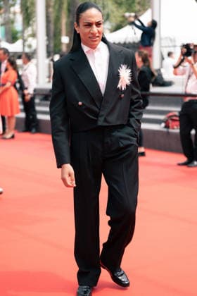 Cannes Nagi Notes Screening Imane Khelif attends the Nagi Notes screening during the 79th annual Cannes Film Festival at Palais des Festivals on May 13, 2026 in Cannes, France. Cannes Provence-Alpes-Cote d Azur France  Copyright: xLounisPhotography ABACAx