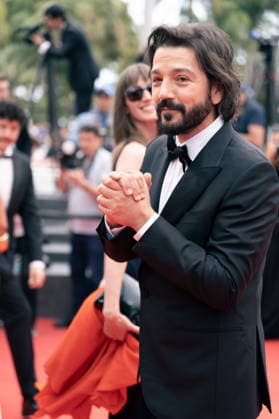 Cannes Nagi Notes Screening Diego Luna of Ceniza en la Boca attend the Nagi Notes screening during the 79th annual Cannes Film Festival at Palais des Festivals on May 13, 2026 in Cannes Cannes Provence-Alpes-Cote d Azur France  Copyright: xLounisPhotography ABACAx