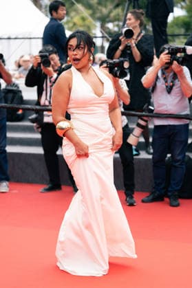 Cannes Nagi Notes Screening Adriana Paz arrives for the screening of the film Ceniza en la Boca at the 79th edition of the Cannes Film Festival in Cannes Cannes Provence-Alpes-Cote d Azur France  Copyright: xLounisPhotography ABACAx