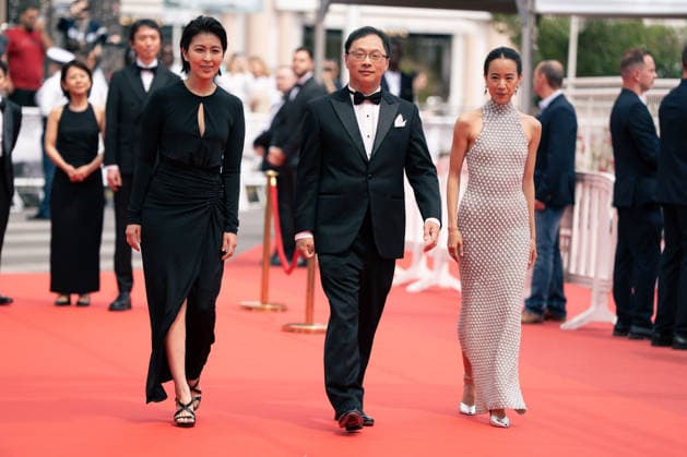 Cannes Nagi Notes Screening Shizuka Ishibaschi, Koji Fukada, Takako Matsu and Tan Si En attend the Nagi Notes screening during the 79th annual Cannes Film Festival at Palais des Festivals on May 13, 2026 in Cannes, France. Cannes Provence-Alpes-Cote d Azur France  Copyright: xLounisPhotography ABACAx