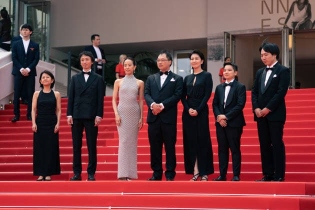 Cannes Nagi Notes Screening Shizuka Ishibaschi, Koji Fukada, Takako Matsu and Tan Si En attend the Nagi Notes screening during the 79th annual Cannes Film Festival at Palais des Festivals on May 13, 2026 in Cannes, France. Cannes Provence-Alpes-Cote d Azur France  Copyright: xLounisPhotography ABACAx