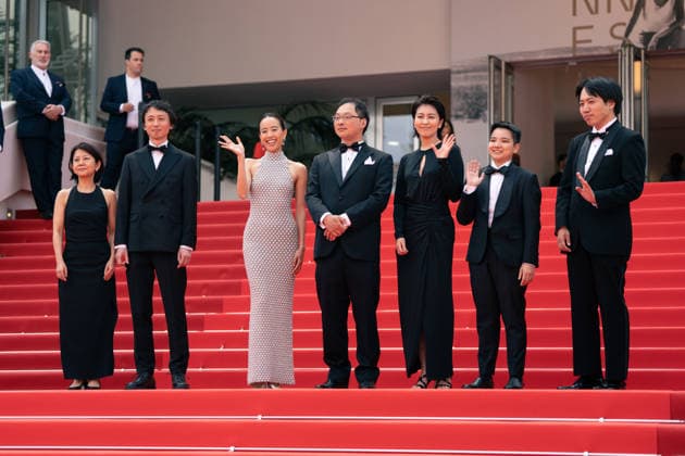 Cannes Nagi Notes Screening Shizuka Ishibaschi, Koji Fukada, Takako Matsu and Tan Si En attend the Nagi Notes screening during the 79th annual Cannes Film Festival at Palais des Festivals on May 13, 2026 in Cannes, France. Cannes Provence-Alpes-Cote d Azur France  Copyright: xLounisPhotography ABACAx