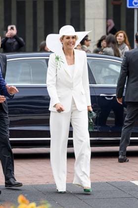 Arnhem, The Netherlands, 2026-05-13 16:04:32 ARNHEM, 13-05-2026, Fashion Biennial 2026 Queen Maxima opens the State of Fashion Biennial 2026 in Arnhem. State of Fashion is a leading international platform for fashion, textiles, and societal transition. During the opening, Minister Rianne Letschert of Education, Culture and Science will deliver a speech. PHOTO: NLBeeld Patrick van Emst Credit: NL Beeld Patrick van Emst  Copyright: xx x