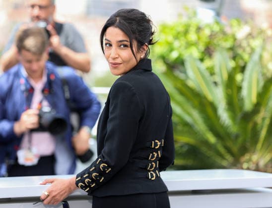 May 13, 2026, Cannes, Cote D azur, France: LEILA BEKHTI during the Un Certain Regard Jury photocall at the 79th Annual Cannes Film Festival at Palais des Festivals in Cannes, France. Cannes France  - ZUMAc179 20260513_zep_c179_109 Copyright: xMickaelxChavetx