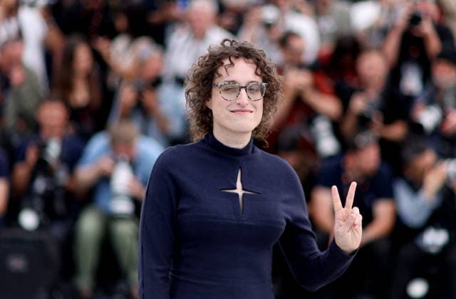 Jane Schoenbrun at the Teenage Sex and Death at Camp Miasma photocall at the 79th International Film Festival in Cannes, France on May 13, 2026 Jacovides Moreau Bestimage Teenage Sex and Death at Camp Miasma photocall at the 79th annual Cannes Film Festival at Palais des Festivals on May 13, 2026 in Cannes, France Cannes France  Copyright: xJACOVIDES-MOREAUx xBESTIMAGExJACOVIDES-MOREAUx xBESTIMAGEx
