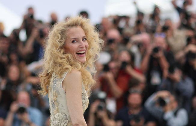 Gillian Anderson at the Teenage Sex and Death at Camp Miasma photocall at the 79th International Film Festival in Cannes, France, May 13, 2026 Jacovides Moreau Bestimage Teenage Sex and Death at Camp Miasma photocall at the 79th annual Cannes Film Festival at Palais des Festivals on May 13, 2026 in Cannes, France Cannes France  Copyright: xJACOVIDES-MOREAUx xBESTIMAGExJACOVIDES-MOREAUx xBESTIMAGEx