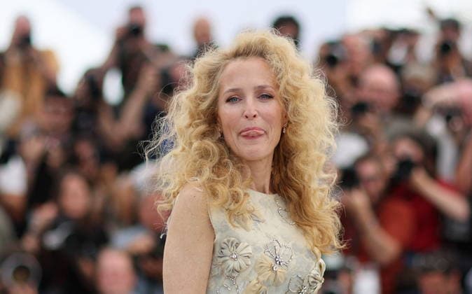 Gillian Anderson at the Teenage Sex and Death at Camp Miasma photocall at the 79th International Film Festival in Cannes, France, May 13, 2026 Jacovides Moreau Bestimage Teenage Sex and Death at Camp Miasma photocall at the 79th annual Cannes Film Festival at Palais des Festivals on May 13, 2026 in Cannes, France Cannes France  Copyright: xJACOVIDES-MOREAUx xBESTIMAGExJACOVIDES-MOREAUx xBESTIMAGEx