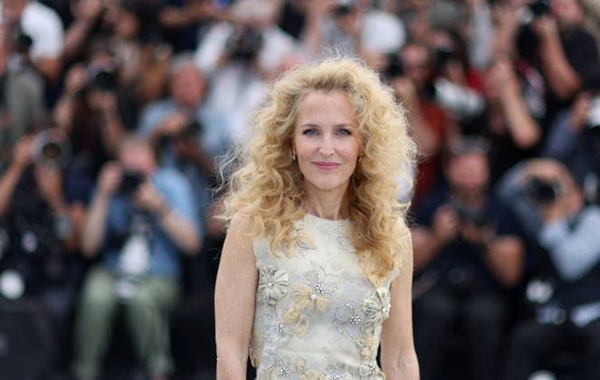 Gillian Anderson at the Teenage Sex and Death at Camp Miasma photocall at the 79th International Film Festival in Cannes, France, May 13, 2026 Jacovides Moreau Bestimage Teenage Sex and Death at Camp Miasma photocall at the 79th annual Cannes Film Festival at Palais des Festivals on May 13, 2026 in Cannes, France Cannes France  Copyright: xJACOVIDES-MOREAUx xBESTIMAGExJACOVIDES-MOREAUx xBESTIMAGEx