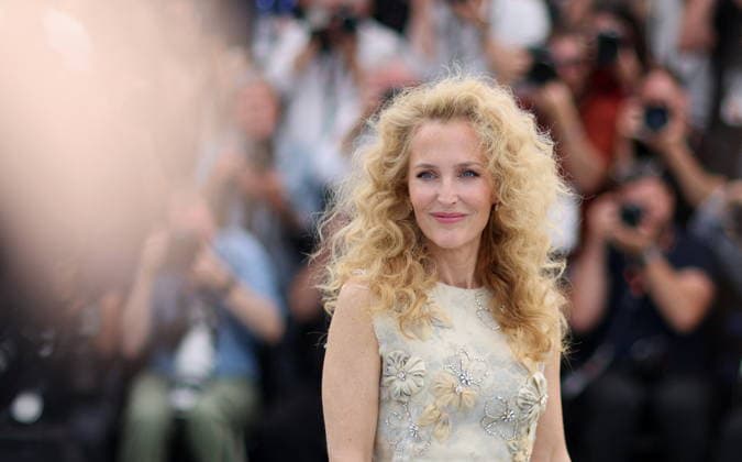 Gillian Anderson at the Teenage Sex and Death at Camp Miasma photocall at the 79th International Film Festival in Cannes, France, May 13, 2026 Jacovides Moreau Bestimage Teenage Sex and Death at Camp Miasma photocall at the 79th annual Cannes Film Festival at Palais des Festivals on May 13, 2026 in Cannes, France Cannes France  Copyright: xJACOVIDES-MOREAUx xBESTIMAGExJACOVIDES-MOREAUx xBESTIMAGEx