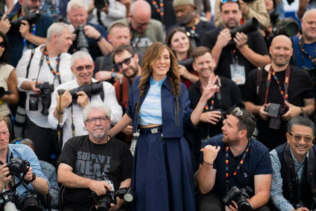 Cannes Camera DOr Jury Photocall EB Canadian director Monia Chokri poses with photographer during a photocall of the Camera d Or jury at the 79th edition of the Cannes Film Festival in Cannes, southern France on May 13, 2026. Photo by Eliot Blondet ABACAPRESS.COM Cannes France France  Copyright: xBlondetxEliot ABACAx