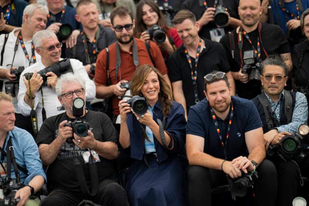 Cannes Camera DOr Jury Photocall EB Canadian director Monia Chokri poses with photographer during a photocall of the Camera d Or jury at the 79th edition of the Cannes Film Festival in Cannes, southern France on May 13, 2026. Photo by Eliot Blondet ABACAPRESS.COM Cannes France France  Copyright: xBlondetxEliot ABACAx