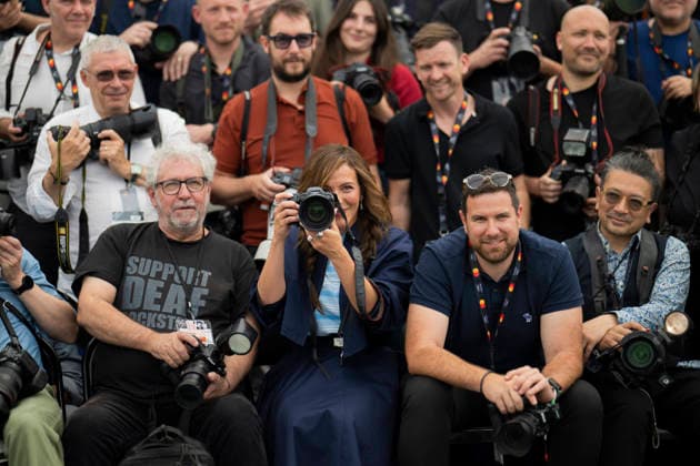 Cannes Camera DOr Jury Photocall EB Canadian director Monia Chokri poses with photographer during a photocall of the Camera d Or jury at the 79th edition of the Cannes Film Festival in Cannes, southern France on May 13, 2026. Photo by Eliot Blondet ABACAPRESS.COM Cannes France France  Copyright: xBlondetxEliot ABACAx