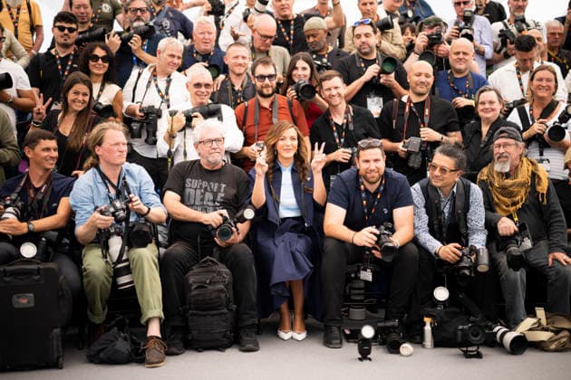 Cannes Camera DOr Jury Photocall EB Canadian director Monia Chokri poses with photographer during a photocall of the Camera d Or jury at the 79th edition of the Cannes Film Festival in Cannes, southern France on May 13, 2026. Photo by Eliot Blondet ABACAPRESS.COM Cannes France France  Copyright: xBlondetxEliot ABACAx