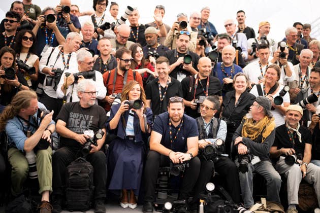 Cannes Camera DOr Jury Photocall EB Canadian director Monia Chokri poses with photographer during a photocall of the Camera d Or jury at the 79th edition of the Cannes Film Festival in Cannes, southern France on May 13, 2026. Photo by Eliot Blondet ABACAPRESS.COM Cannes France France  Copyright: xBlondetxEliot ABACAx