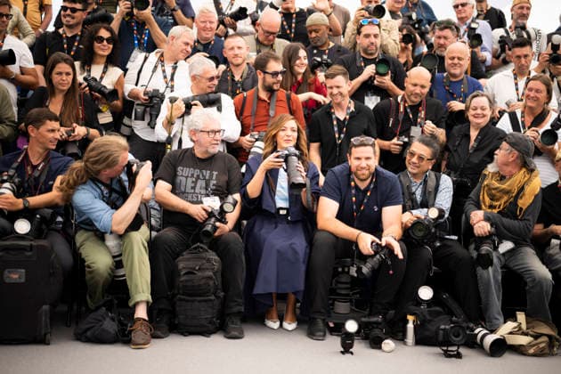 Cannes Camera DOr Jury Photocall EB Canadian director Monia Chokri poses with photographer during a photocall of the Camera d Or jury at the 79th edition of the Cannes Film Festival in Cannes, southern France on May 13, 2026. Photo by Eliot Blondet ABACAPRESS.COM Cannes France France  Copyright: xBlondetxEliot ABACAx