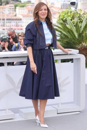 Monia Chokri at the Camera D Or Jury Photocall at the Festival de Cannes 2026 79 Cannes International Film Festival at the Palais des Festivals Cannes, 13 05 2026 Foto:xD.xBedrosianx xFuturexImagex camera_6502
