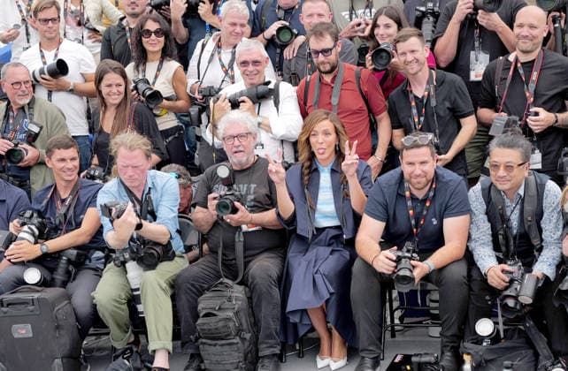 79eme Festival International du Film de Cannes Photocall of the jury Camera d Or 79th Cannes Film Festival Photocall of the jury Camera d Or 455893 2026 05 13 France Chokri, Monia  Copyright: xSergexArnalx xStarfacex STAR_455893_008