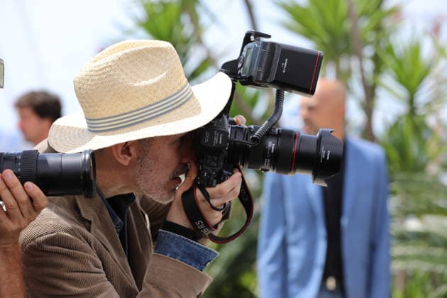 May 13, 2026, Cannes, Cote D azur, France: A photographer during the Un Certain Regard Jury photocall at the 79th Annual Cannes Film Festival at Palais des Festivals in Cannes, France. Cannes France - ZUMAc179 20260513_zep_c179_108 Copyright: xMickaelxChavetx